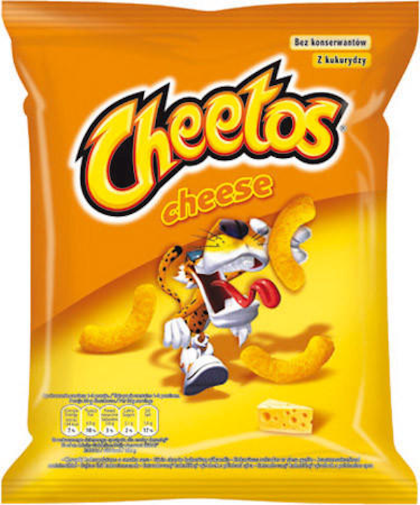 Cheetos chips 43g Sajtos